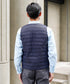 ネイビー MODEL : GO 180cm 66kg Lsize
